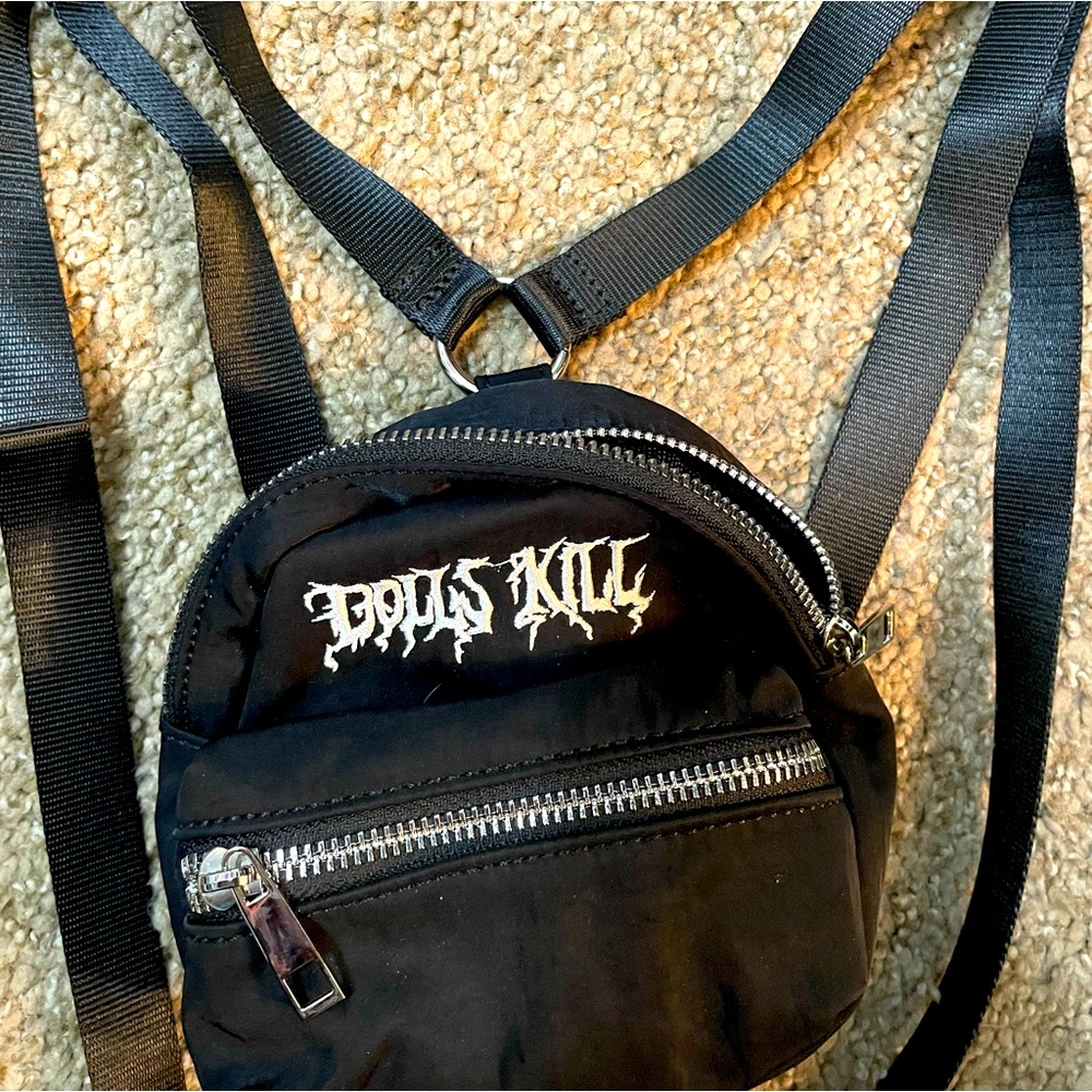 Dolls Kill Mini Backpack - image 4